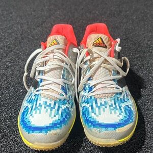 Adidas multi color turf shoes